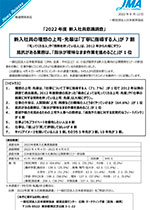 2022年度　新入社員意識調査