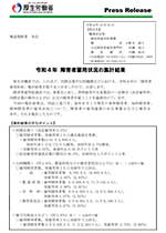 令和４年　障害者雇用状況の集計結果