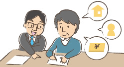 遺言書の作成支援