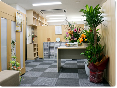 入り口